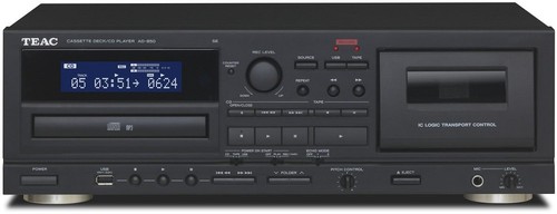 Teac kassetten kombination - teac, cd/kassetten-kombination