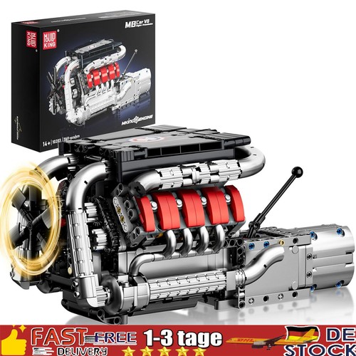 Mould king 10203 - mould, v8