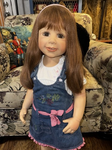 Masterpiece doll dagmar - masterpiece, 34”