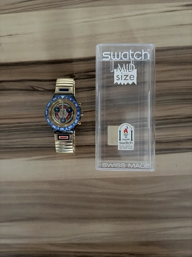 Swatch midi aqua chrono flex - swatch, midi-aqua-chrono-flex