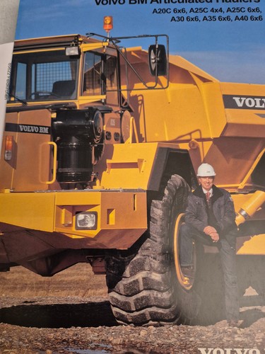 Volvo muldenkipper prospekt - volvo,