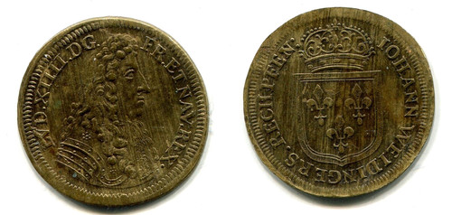 Rechenpfennig nürnberg von - ,