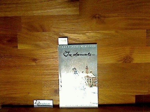 Damals hueck dehio - ja,, ...