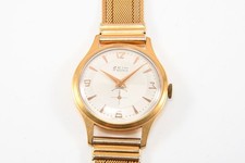 Q43C30- Mechanische Zeih Vintage Armbanduhr 