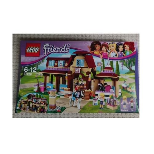Lego friends 41126 - lego, reiterhof