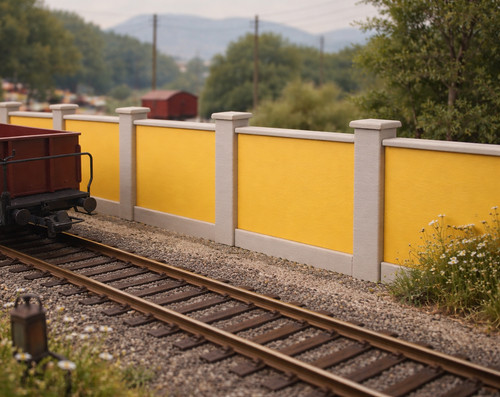 Mehrfarbige modulare mauer mit - modulare,