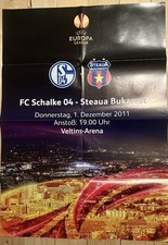 Plakat 2011 FC Schalke 04 -
