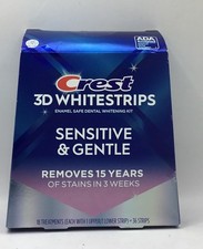 Crest whitestrips sensitive - 3d,