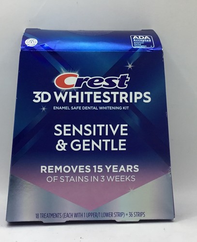 Crest whitestrips sensitive - crest,