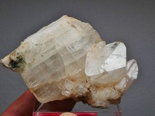 Topas auf Quarz -