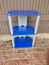 Glasregal Regal Hifi Rack PC Tisch Computertisch