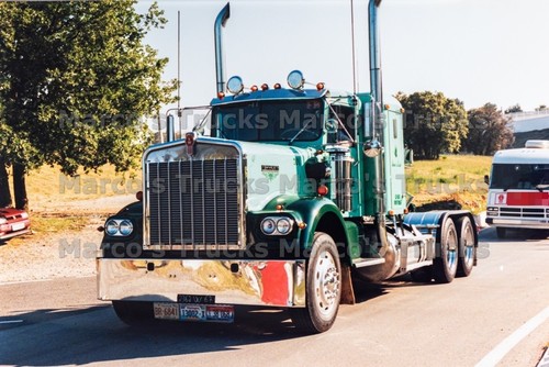 Lkw foto kenworth w900 truck - foto,