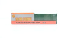 Roskopf H0 468 2 x 20' Container YM Line + Evergreen Line