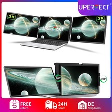 14" 2K Tri-Screen Laptop