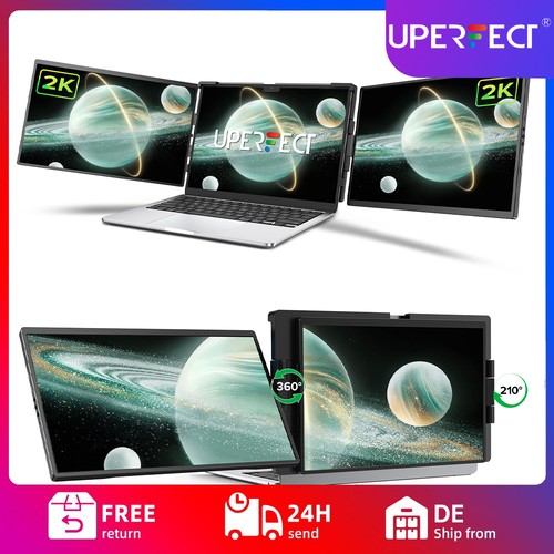 Tri screen laptop - 14",