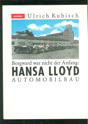 Hansa lloyd borgward war nicht - hansa,