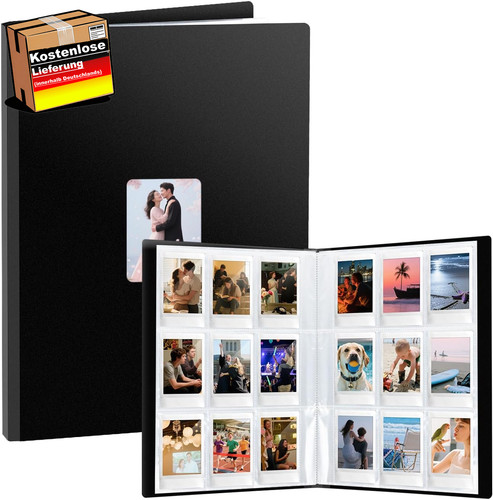 Fotoalbum für polaroid 6x9 - fotoalbum,