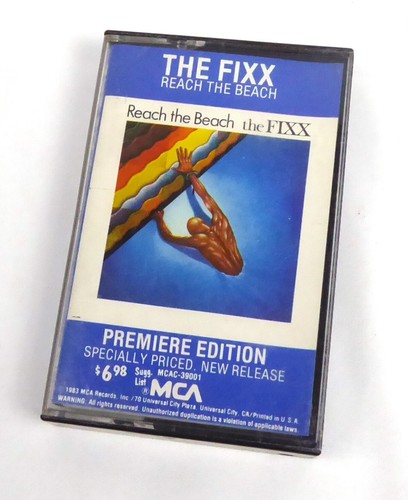 Musikkassette the fixx - the,