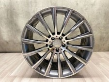 Mercedes Benz AMG Nachbau 21 Zoll Alufelge Felge Einzelfelge Silber W222 S222