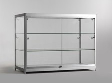 Glasvitrine neu Verkaufsvitrine Thekenvitrine 120x50 cm Kassentheke Glastresen