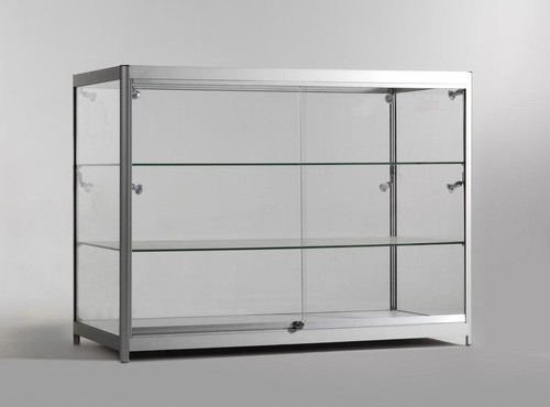 Glasvitrine neu