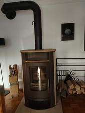 Wasserführender Kamin Sandstein natur Koppe Caron Aqua Nennwärmeleistung 10,5 KW