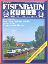Eisenbahn Kurier - Ausgabe