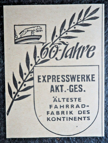 Expresswerke akt ges - expresswerke, akt.-ges