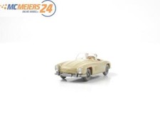 Wiking H0 388/3A Modellauto Mercedes 300 SL Cabrio grünbeige 1:87 E73b