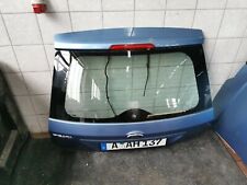 Ford Fiesta V JD3 3-Türer Heckklappe Kofferraumdeckel Metropolisblau Blau 2CQC 