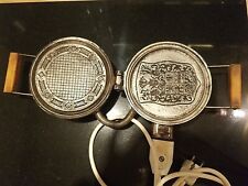 Hörncheneisen von Neumärker  Ostfrieslandwappen Wappen Waffeleisen