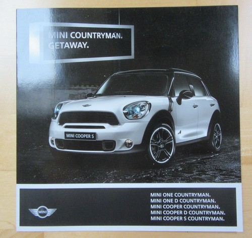 Bmw mini countryman cooper - bmw,