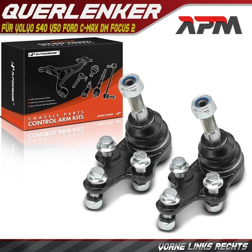 Traggelenk vorderachse - 2x,