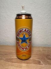 2xNewcastle Brown Ale  Bierdose Coole Garten Terrassen Öllampe DIY aus Bierdosen