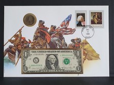 Banknotenbrief USA George