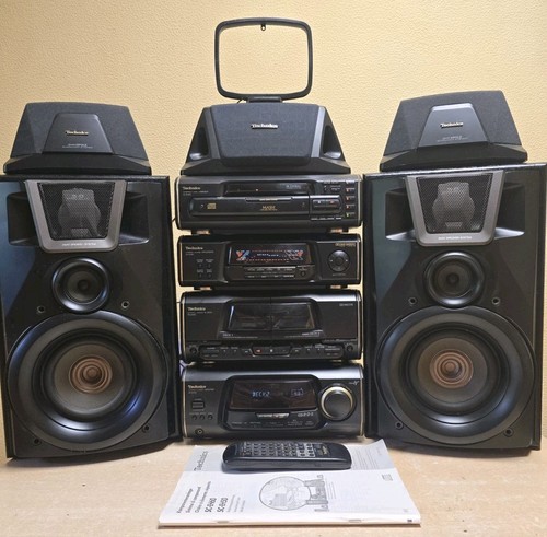 Technics eh60 hifi - -, hifi-system
