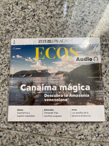 Ecos spanisch lernen - audio, cd