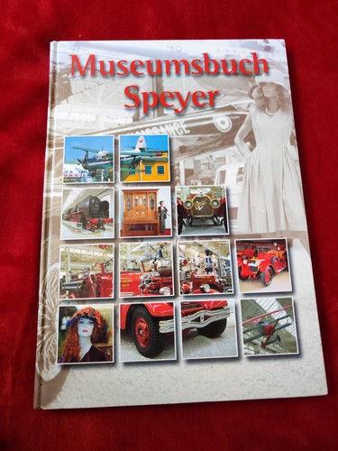 Museumsbuch speyer - speyer, (sehr