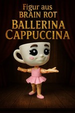 Figur Ballerina Cappuccina