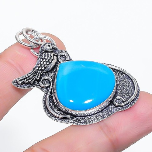 Blauer onyx edelstein - blauer,