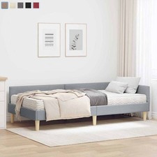 Eckbettgestell mit Matratze