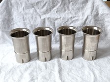 4x 45 DCOE Weber Vergaser Ansaugtrichter offen Oldtimer Triumph 