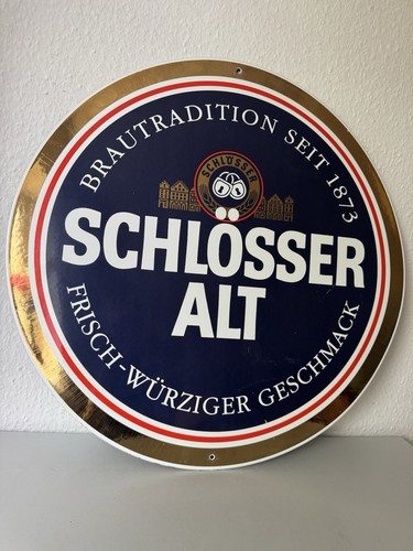 Großes schlösser alt bier - alt,