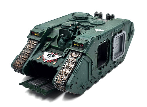 Land raider dark angels - dark,