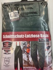 Schnittschutzlatzhose Basic