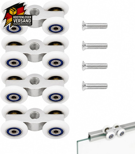 Laufrollen set für - laufrollen,