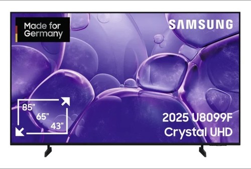 Samsung crystal uhd zoll - crystal, 55