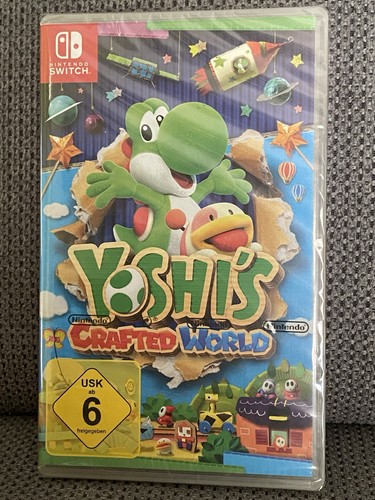 Yoshi crafted world - yoshi‘s,