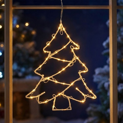Led weihnachts fensterbild - weihnachts,