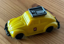 Wiking VW Käfer PTT Schweizer Post unverglast / mit Dachgepäckträger